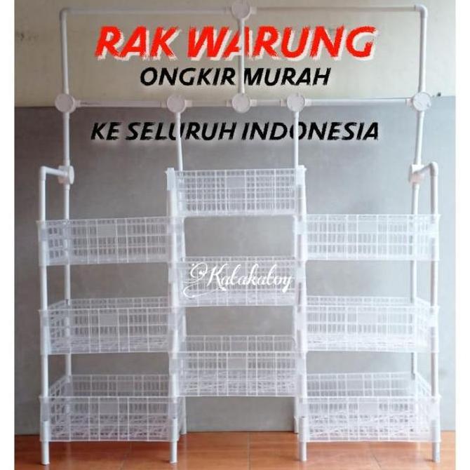 Terlaris Baru Rak Warung Gantungan Snack Rak Kopi Gantungan Warung Keranjang