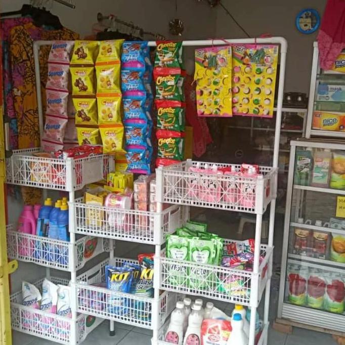 Terlaris Rak Dagangan Warung Terbaru