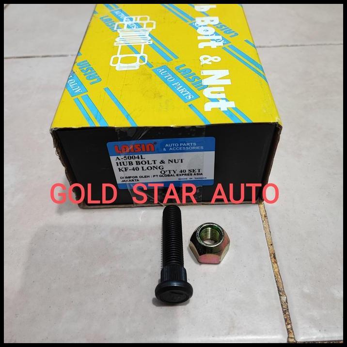 DISKON BAUT RODA PANJANG & MUR TOYOTA KIJANG 5K SUPER A-5004L 55 MM 