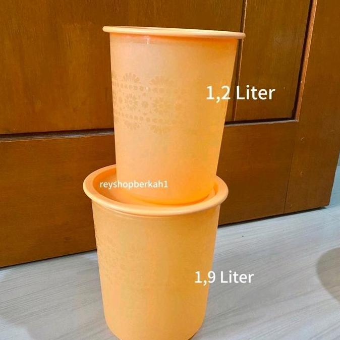 STOK TERBATAS - MOSAIC CANISTER TUPPERWARE Toples cemilan tupperware / TOPLES LEBARAN TUPPERWARE/TOP