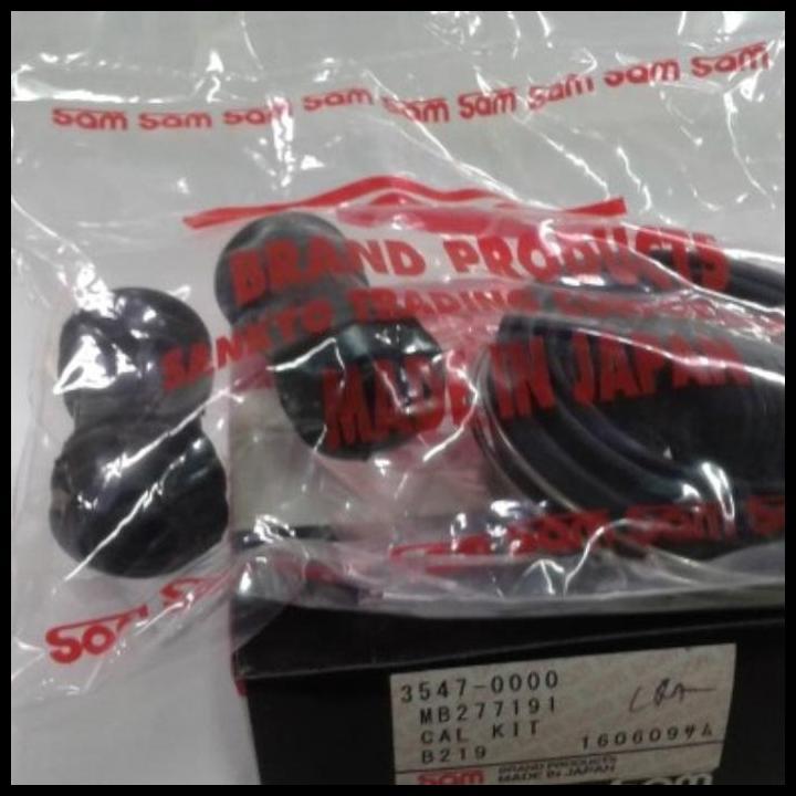 DISKON SEAL KIT KALIPER REM DEPAN LANCER DANGAN DOHC CALIPER