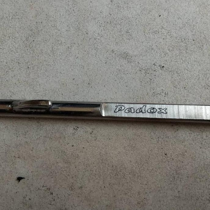 HARGA DISC - padox besi shaft 6,5mm panjang 80cm besi tahan karat spring stainless 17-4Ph buat menye