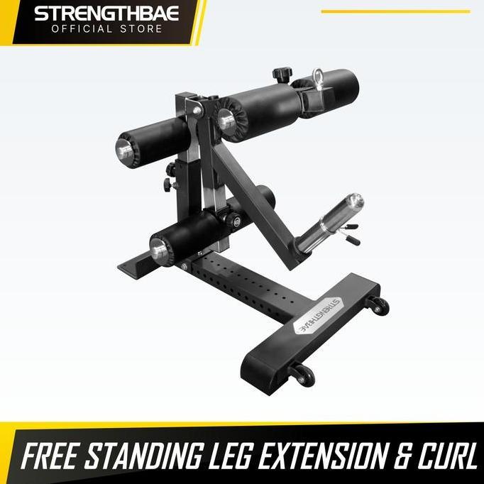 NEW Compact Leg Extension Leg Curl STRENGTHBAE Seated Leg Extension & Lying Leg Curl Machine Home Gy