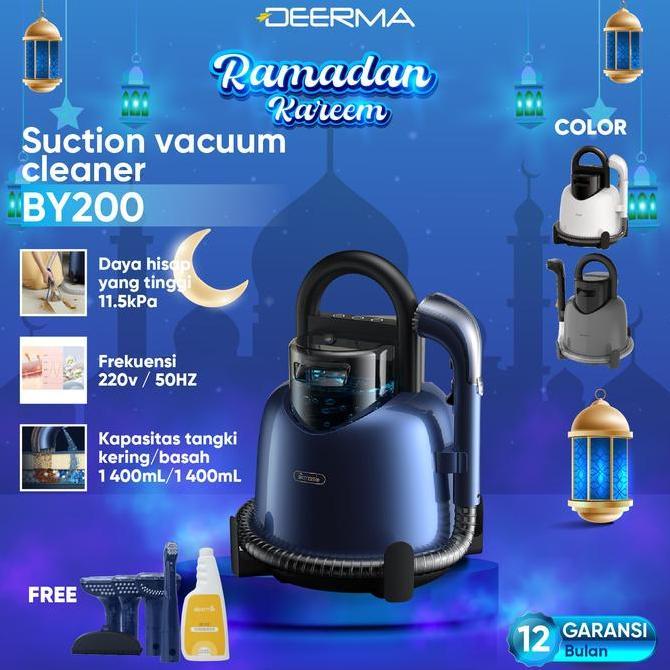 Terlaris Deerma By200 Suction Vacuum Cleaner Vacuum Sofa Dan Kasur