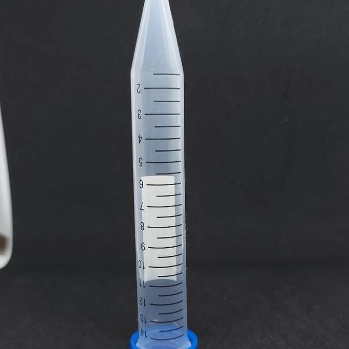 TERMURAH - CENTRIFUGE TUBE 15 ML TABUNG FALCON 15 ML VALCON 15 ML PLASTIK