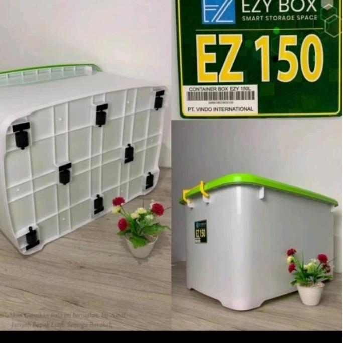 FLASH SALE - EZY BOX CONTAINER 150 LITER. BOX JUMBO TERMURAH