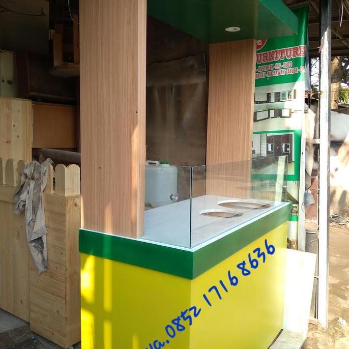 Terlaris Booth Fortable Utk Usaha Makan N Minuman Cat N Hpl
