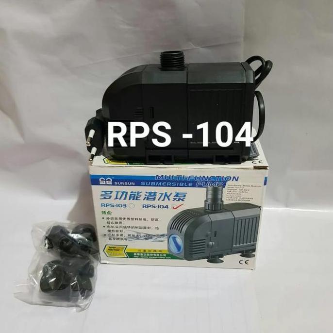 Pompa Sunsun RPS -104 pompa celup Aquarium