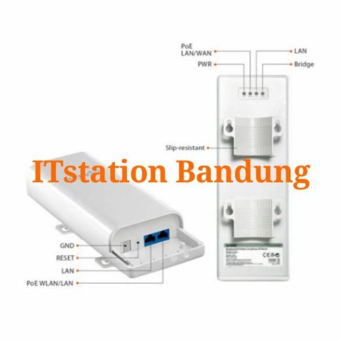 NEW Tenda O3 Wireless AP Outdoor 2.4Ghz 150Mbps