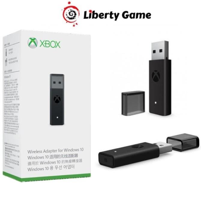 NEW XBOX WIRELESS ADAPTER FOR WINDOWS 10 / DONGLE / RECIVER / RECEIVER PC ORI