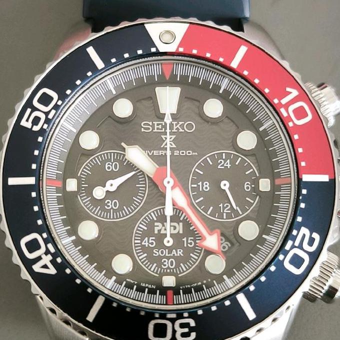 Terlaris Jam Tangan Seiko Solar Chronograph