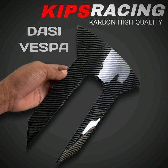 Cover Dasi Vespa Sprint Carbon / Cover Dasi Vespa Sprint Carbon Variasi Vespa Matik Aksesoris Vespa 