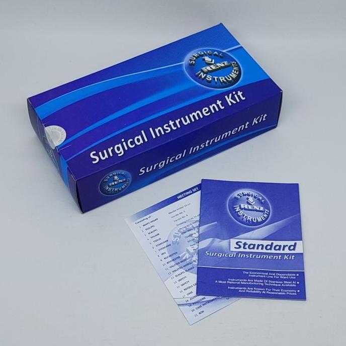 Alat medis Hecting Set - Renz Instruments