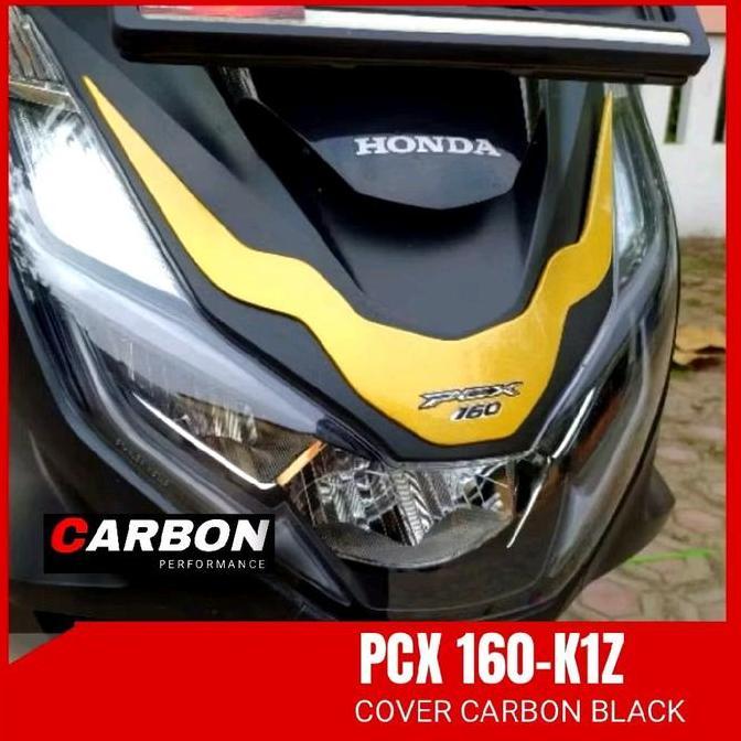 Garnish Headlamp Pcx 160 / Variasi Pcx 160 / Aksesoris Pcx 160 Glosy Motor Motorcycle