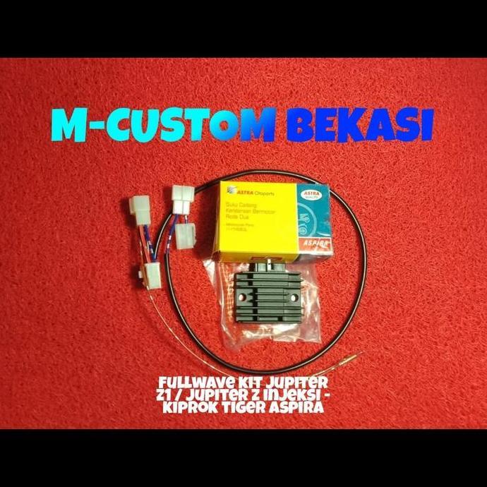 Kiprok Fullwave Jupiter Z1 Kiprok Tiger Pnp Jupiter Z1 Injeksi