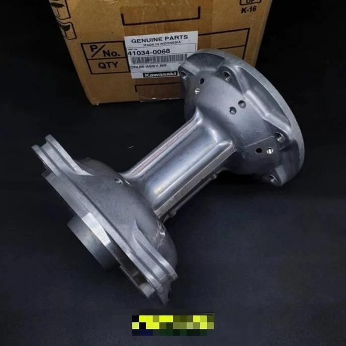 Tromol Belakang 28 Hole Klx D-Tracker 150 Original