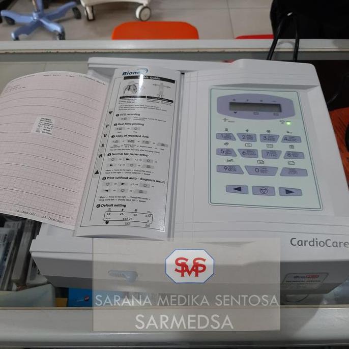EKG Cardiocare 2000 12 Channel Bionet