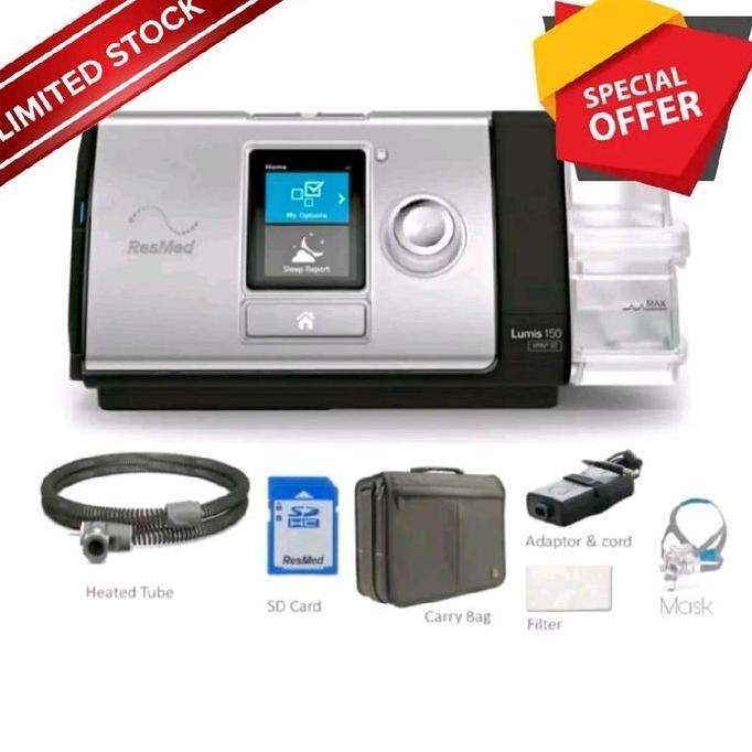 Brand new in box Resmed Lumis #airsense 10 autoset #Sleep machine cpap