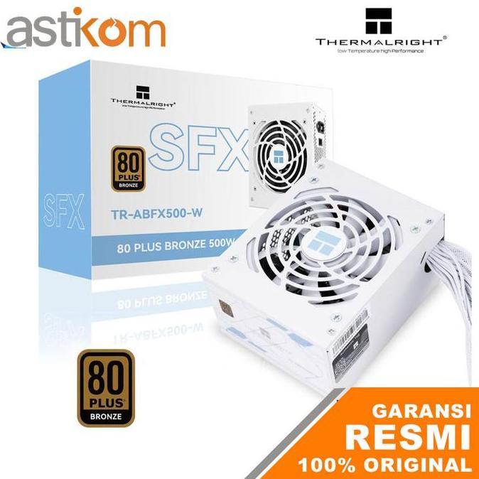 Power Supply Thermalright TR-ABFX500 SFX White 500W 80+ Bronze