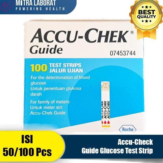 Accu check guide 50 - Accu-Check Guide strip isi 50 - Isi 100