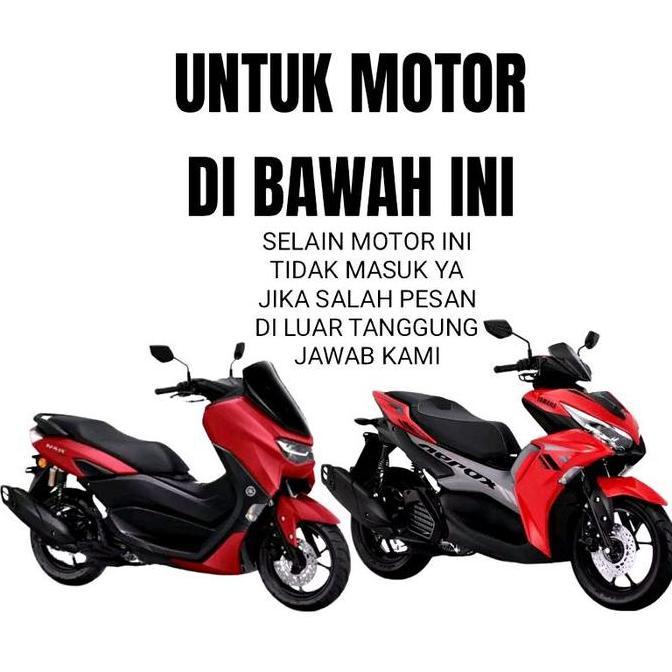 Corong Udara Tutup Filter N Max New Filter Aerox New Corong Plat / Corong Udara Plat Tutup Filter Nm