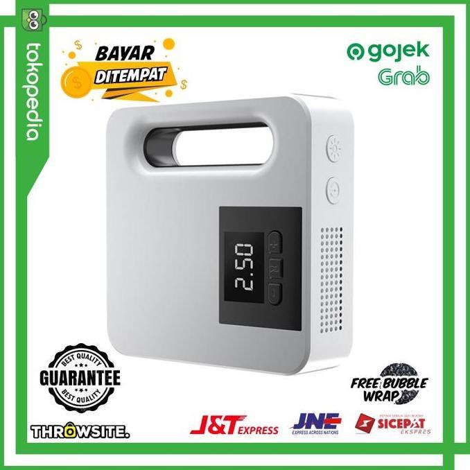 DIAMBU Inflator Pompa Angin Ban Mobil EAFC Elektrik LCD Display