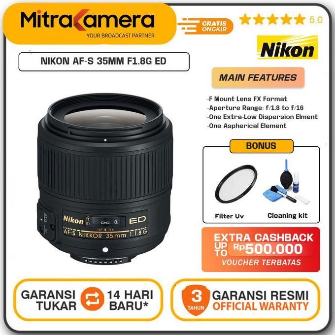 DIAMBU Nikon AF-S 35mm F1.8G ED