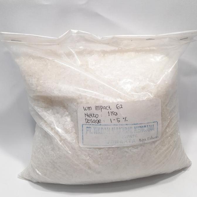 GHUNZING biji plastik impact 1 kg recycle daur ulang