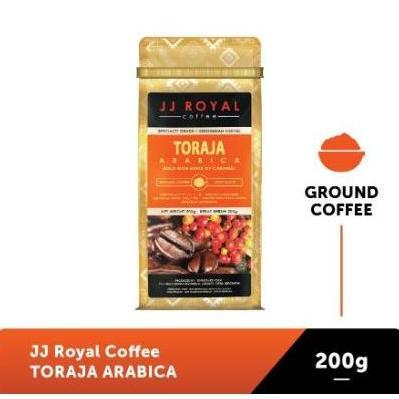 DIAMBU Kopi Bubuk / Biji Kopi JJ ROYAL Arabika  : ACEH GAYO / TORAJA / PAPUA  ;  Robusta LAMPUNG - G