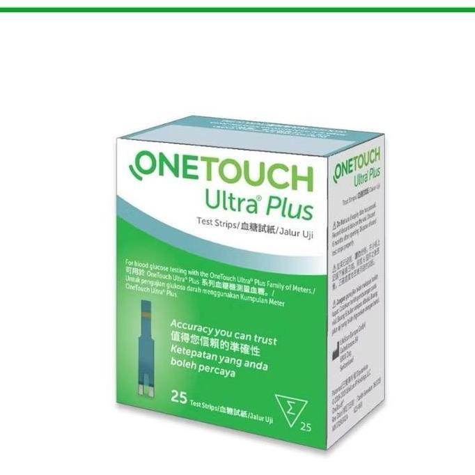 STRIP ONE TOUCH ULTRA PLUS ISI 25