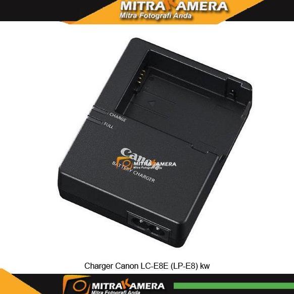 DIAMBU Charger Canon LC-E8E (LP-E8) Non Original