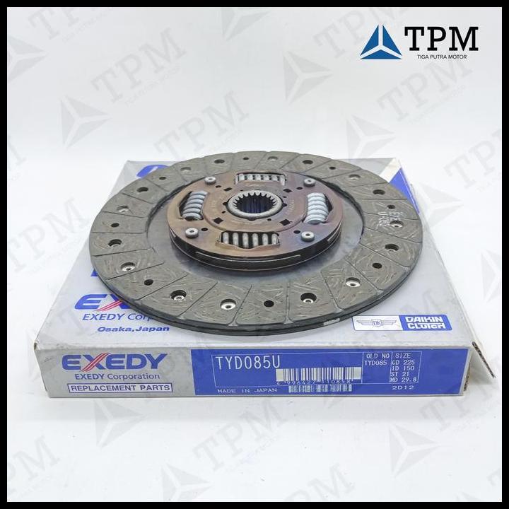 TERLARIS KAMPAS KOPLING KIJANG DIESEL 2L TYD085U EXEDY 
