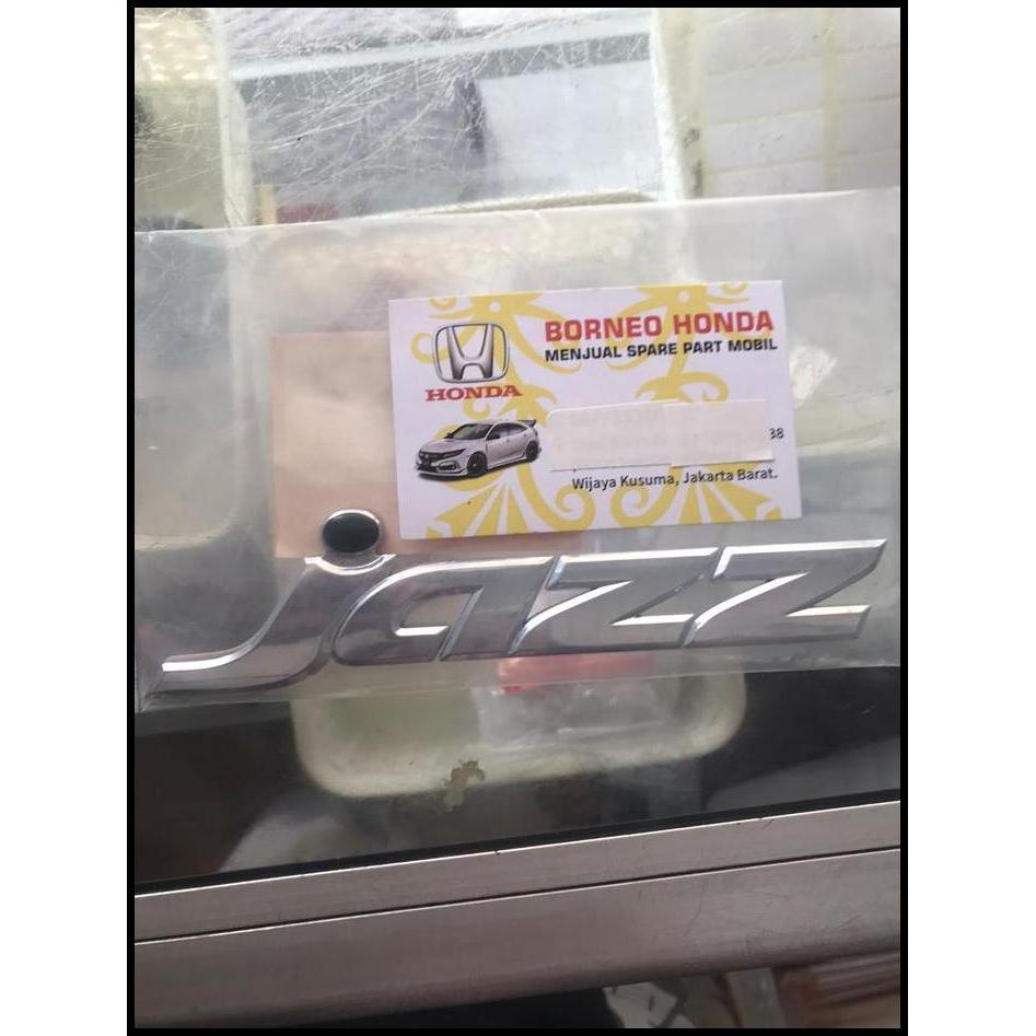 TERLARIS LOGO EMBLEM BELAKANG TITIK MERAH STIKER TULISAN MOBIL HONDA JAZZ IDSI VTEC 2003 2004 2005 2