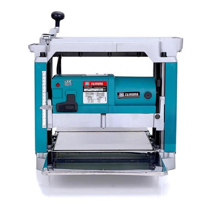 PIXKO Mesin Planer Duduk FUJIYAMA PP9012 Mesin Planer Serut Ketam Sugu Pasah Kayu Meja Portable Mesi