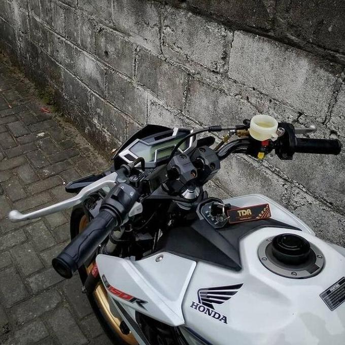 NOICHERS (ELZ) STANG RZR + RAISER CB 150 R SETANG STIR RZR STANG ROAD RACE CB 150 R OLD ALL NEW CB 1