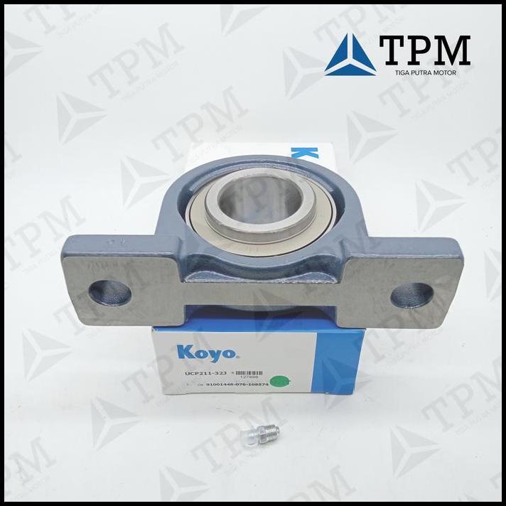 TERLARIS PILLOW BLOCK BEARING UCP211-32J (2" ATAU 50.8MM) KOYO JAPAN 