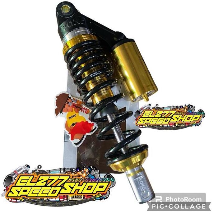 NOICHERS Shockbreaker Beat Matic YOKO model Hyper UX JLT 140 Single Shock Shock breaker motor matic 