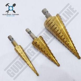 PIXKO Mata Bor Pagoda Step 3-12mm 4-20mm 4-32mm HASSTON PROHEX / Step Drill 3-12 4-20 4-32 mm HASTON
