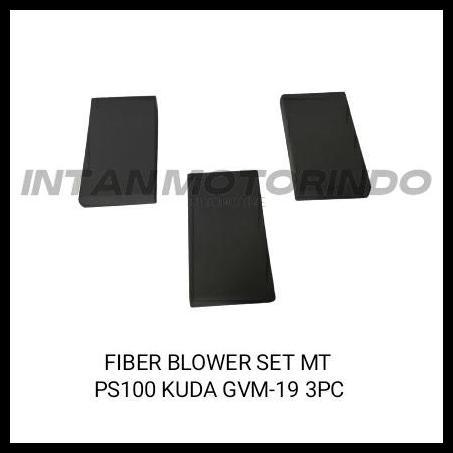 GRATIS ONGKIR FIBER BLOWER SET MT PS100 KUDA GVM-19 3PC 