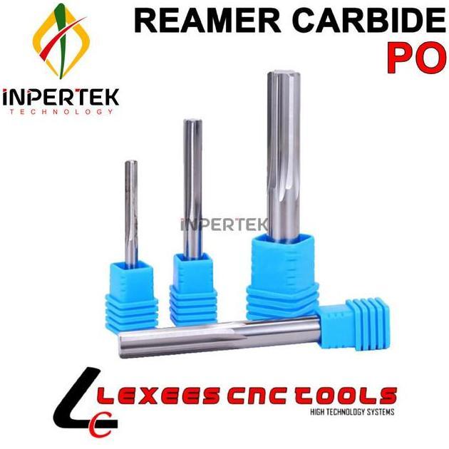 GUNMED Reamer 5.47 4F LEXEES Pointed Remer Machine Carbide 5.47mm Rimer Mesin