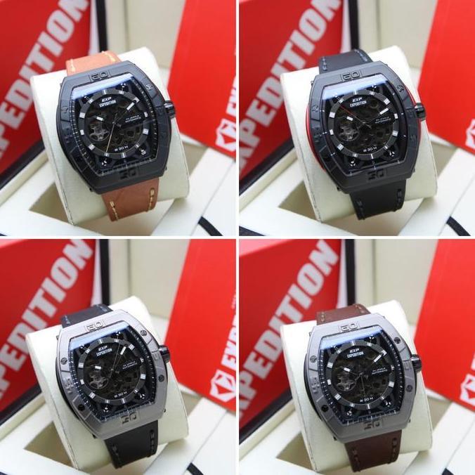 Terlaris [ Original ] Jam Tangan Pria Expedition 6800 E 6800 Ma Automatic