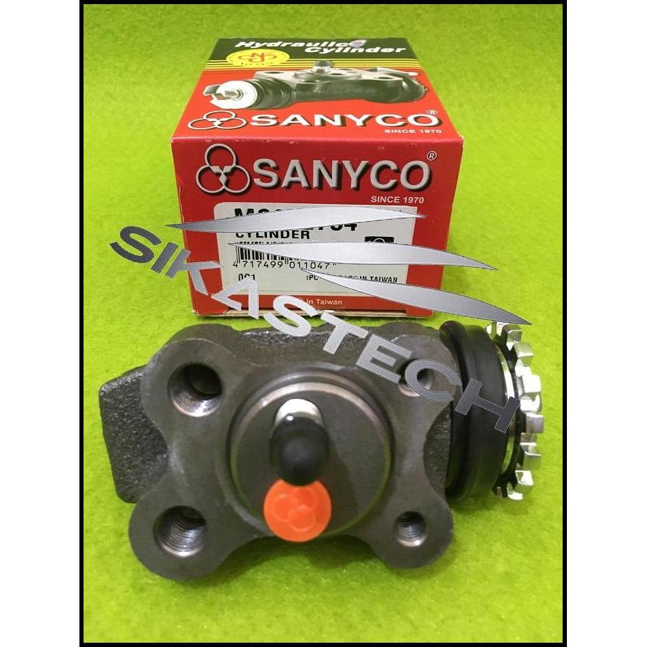 GRATIS ONGKIR SANYCO MC832754 LEFT FRONT WHEEL BRAKE CYLINDER MASTER REM TROMOL RODA DEPAN KIRI MITS