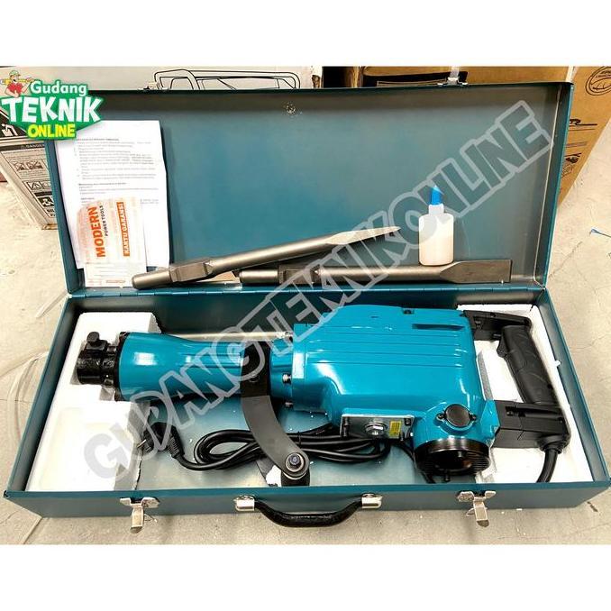 TREBA Mesin Bor Bobok Beton Jack Hammer MODERN DH65 / Demolition Hammer SDS Plus DH-65 DH 65 MODERN