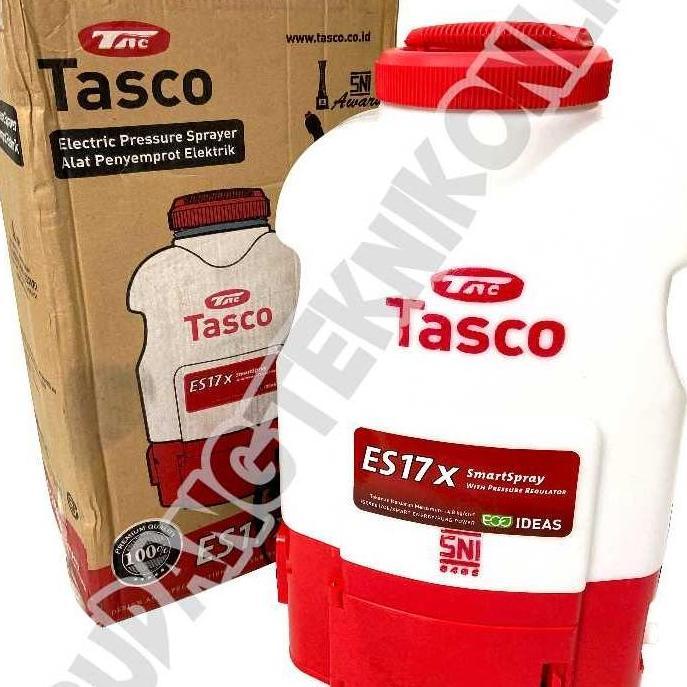 TREBA Sprayer Hama Elektrik 17L TASCO ES17 EX17X Alat Semprot Semprotan Hama Elektrik 17 liter Spray