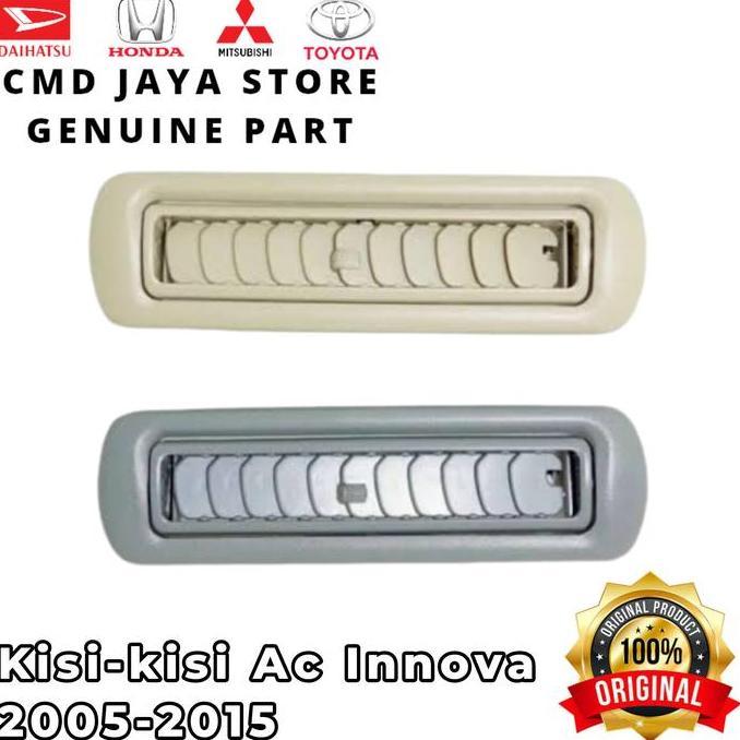 GUNMED Kisi Kisi Ac Tengah Plafon Innova Lama 2005-2014 Original Satuan