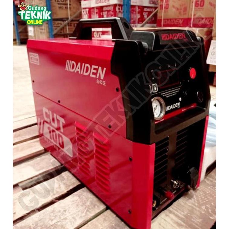 RXT Mesin Las Potong CUT 100 DAIDEN 3PHASE TANPA COMPRESSOR 380V / Cutting Plasma Welding Trafo Trav