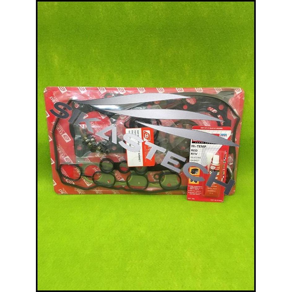 HOT DEAL ENGINE OVERHAUL GASKET / PAKING FULL SET TOYOTA RAV4 1800 WISH 1.8 