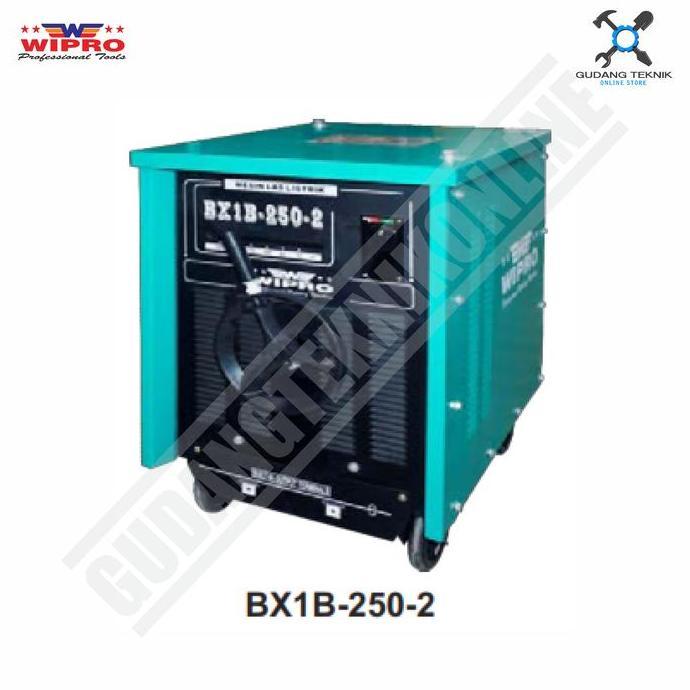GUNMED Mesin Las AC-MMA WIPRO BX1B-250-2 / Travo Las Ampere Watt Besar 250 A