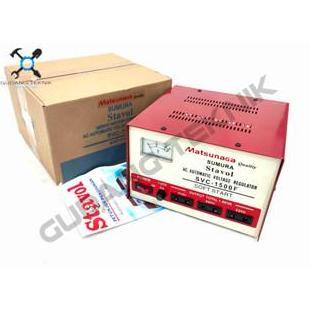 RXT Stabilizer MATSUNAGA Stavol SVC2000F 2000VA / Stabilizer Stabiliser Listrik Stavolt SVC 2000 MAT