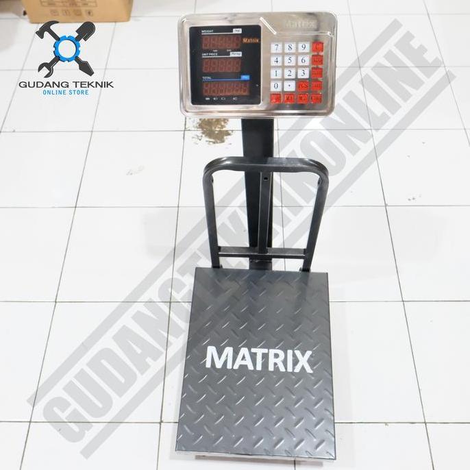 PIXKO Timbangan Duduk Digital Matrix 150Kg / Timbangan Digital Matrix 150 Kg
